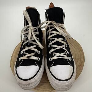 Converse Chuck Taylor All Star High Top Black Sneakers Classic Skater Punk